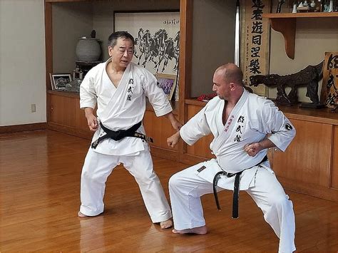 Masaaki Ikemiyagi Sensei Hanshi 9th Dangoju Ryu Okinawa Meibukan Visit