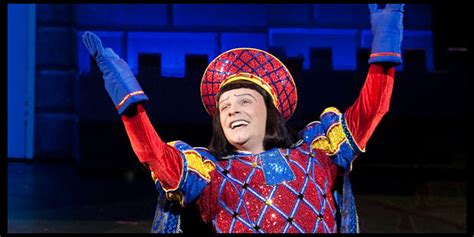 Nigel Harman On The Hidden Fitness Benefits Of Playing Lord Farquaad In