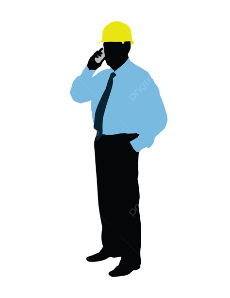 Builder Tie Man Vector Tie Png Transparent Image And Clipart For