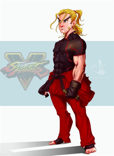 Ken Street Fighter 5 By Eduardosecolin On Deviantart