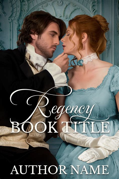 Premade Regency Romance Book Cover 41