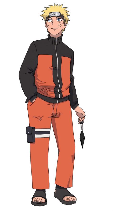 How To Draw Naruto Full Body Improveyourdrawings Com