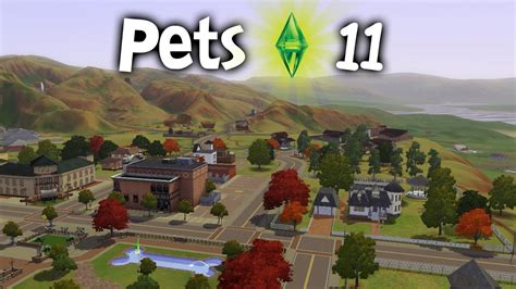 Lets Play The Sims 3 Pets Ep 11 Moving In Youtube
