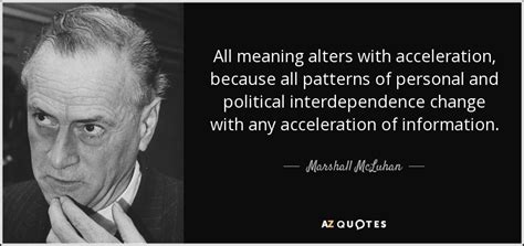 Here at cloudflare, we make the internet work the way it should. Marshall McLuhan quote: All meaning alters with acceleration, because all patterns of personal...