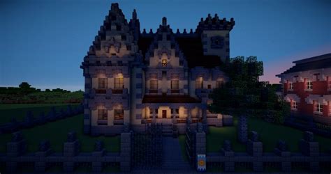 Neo Gothic House Minecraft Map