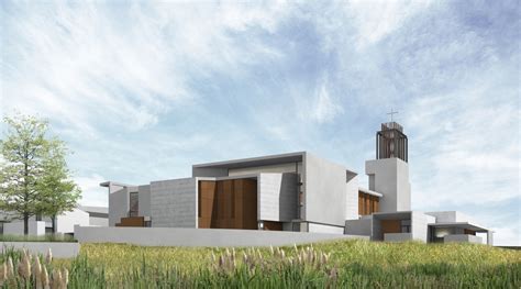 Gallery Of St Thomas More Catholic Church Renzo Zecchetto Architects