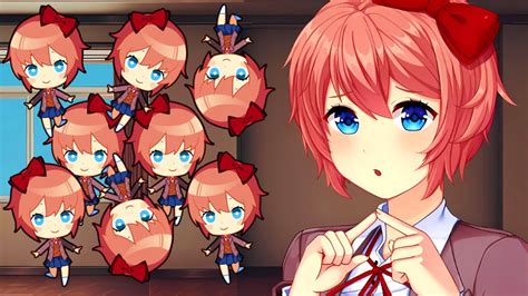 Tropes Multiple Sayoris And Our Reality Forever And Ever Ddlc Mod