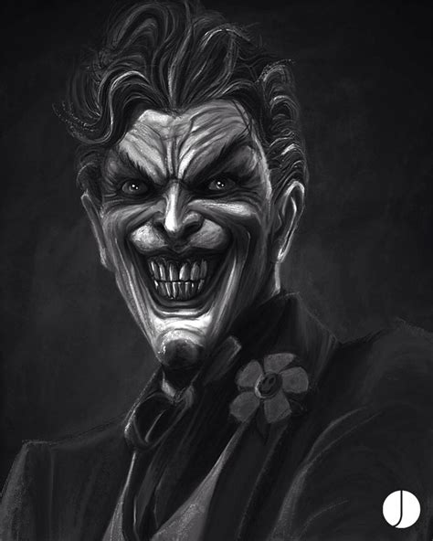 Black And White Joker Art Drawing Joker Joker Images