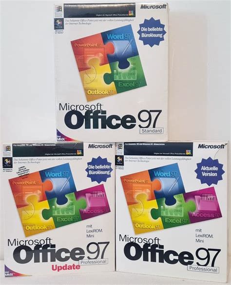 Office 95 And 97 Läuft Noch Unter Windows 10 And 11 Cd Keys Erklärt