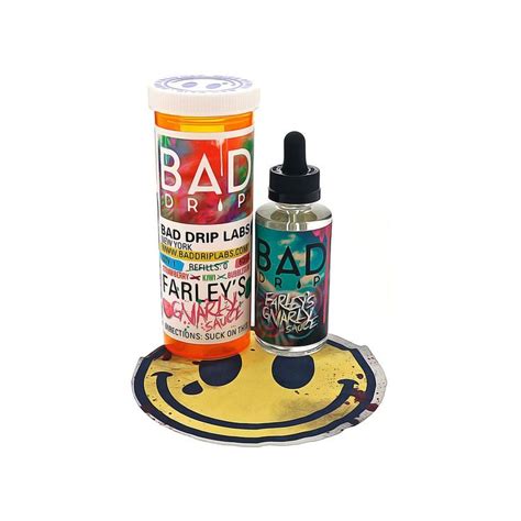 Make sure kids, as well as pets, don't have access to your laboratory, because nicotine can be poisonous if ingested. Farley's Gnarrly Sauce E-Juice by Bad Drip (With images) | Kids juice, Vape juice, Juice