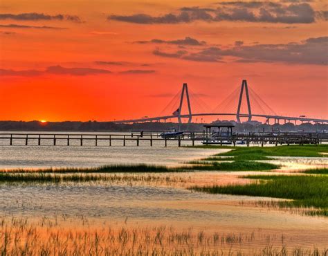 The Five Best Spots To Catch A Charleston Sunset