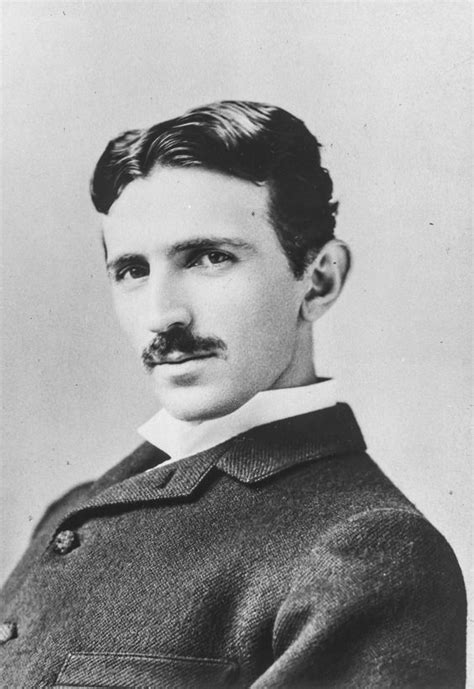 Profil Dan Biografi Nikola Tesla Penemu Listrik Terbe