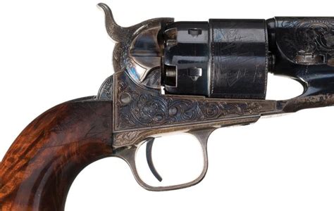 Colt 1860 Army Revolver Matching Deluxe Shoulder Stock