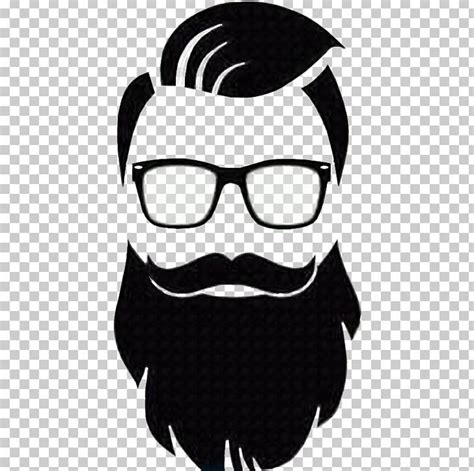 Graphics Beard Photography PNG Clipart Beard Black And White Crop