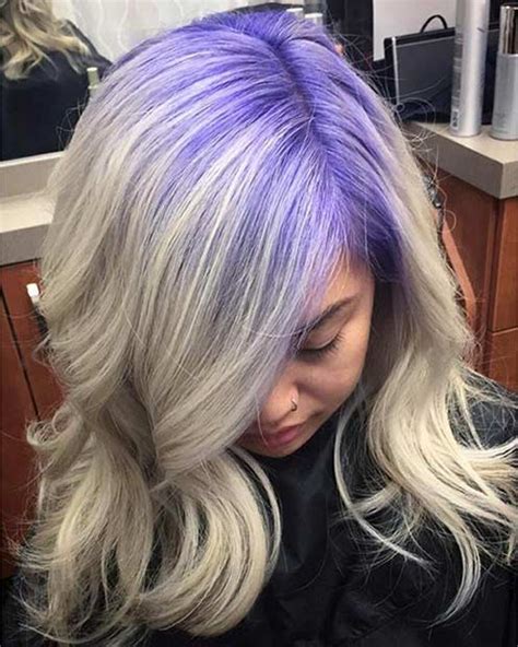21 looks that will make you crazy for purple hair stayglam