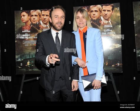 Director Derek Cianfrance And Wife Shannon Attend The Premiere Of Focus Features The Place