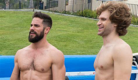Pll’s Brant Daugherty And Keegan Allen Go Shirtless For Upcoming ‘battle Of The Network Stars
