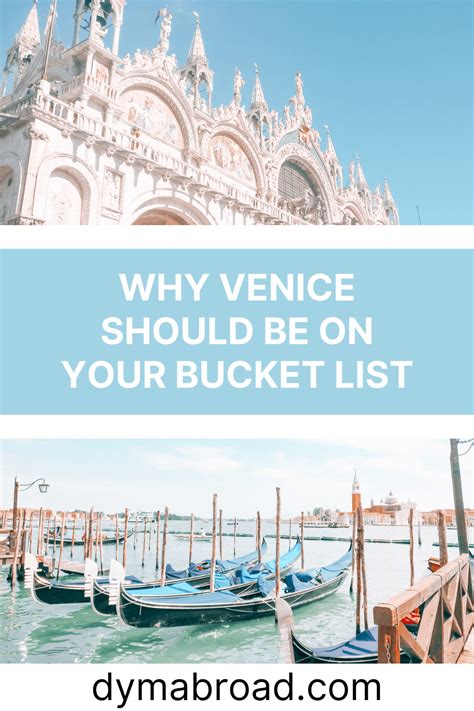 14 Reasons Why You Should Visit Venice Dymabroad