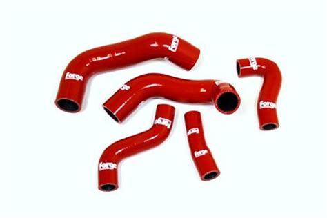 Forge Motorsport Silicone Lower Coolant Hose Kit With Hose Clamps For