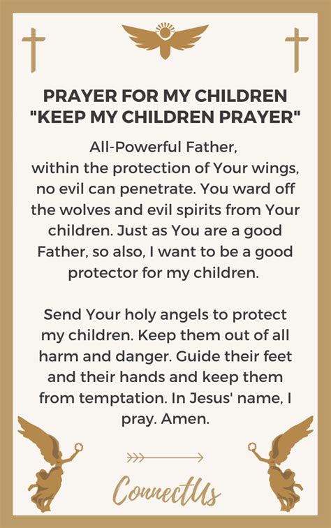 25 Beautiful Prayers For My Children Connectus