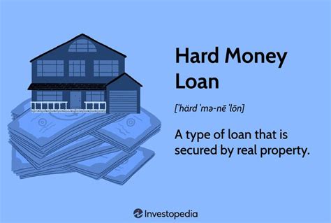 Hard Money Loan Definition Uses And Pros And Cons
