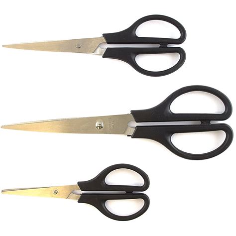 Jmk Iit 3 Piece Household Scissors Set Unlimited Wares Inc