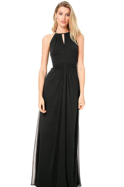 The trousers are made of crepe, and the top is made of satin. Smoky Black and Gray Wedding Gowns and Accessories BridalGuide