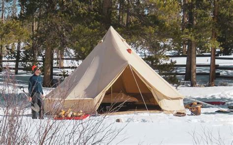 How To Pitch A Tent In Deep Snow Blog By Canvascamp Usa