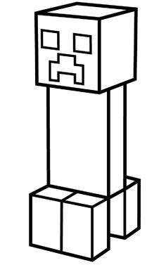 Design custom mobs with tynker's minecraft mob editor. Minecraft Coloring Pages : Free Printable Minecraft PDF ...