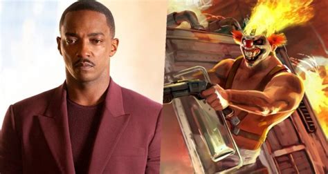 Anthony Mackie To Star In Sonys Twisted Metal Tv Series