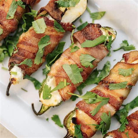 D Is For Dads Bacon Jalapeño Poppers In The Air Fryer E Is For Eat