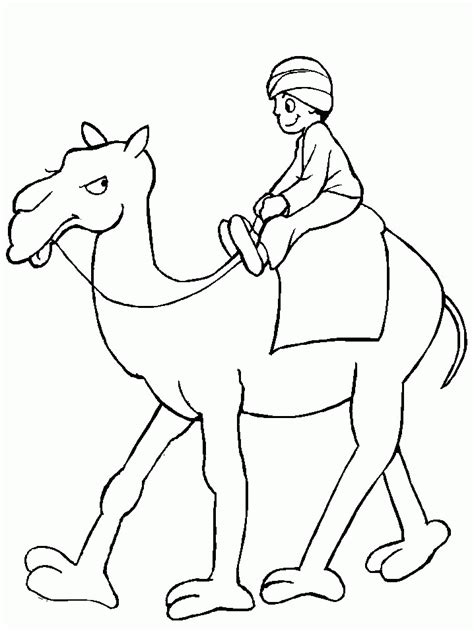 This camel coloring pages will helps kids to focus while developing creativity, motor skills and color recognition. Free Printable Camel Coloring Pages For Kids