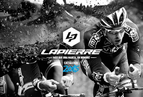 Catálogo De Lapierre 2015 Toda La Gama De Bicicletas Lapierre Para La