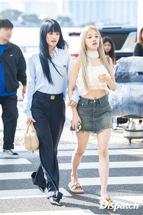 230609 Gi Dle Minnie And Yuqi At Incheon International Airport Kpopping