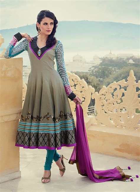 Anarkali Bollywood Suits 2013 Latest Fashion Today