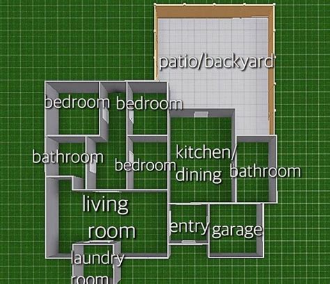 Pin By Gg On Bloxburg Builds And Tips House Layouts Sims 4 House