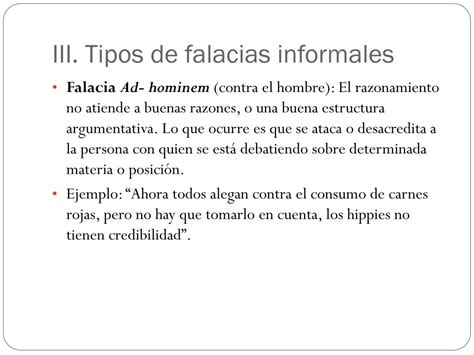 Ppt Las Falacias Powerpoint Presentation Free Download Id7045210