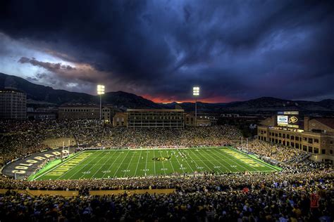 The 16 College Football Stadiums With The Best Natural Scenery