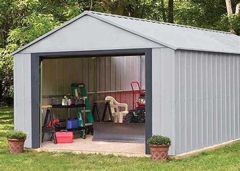 Arrow Sheds Premium Steel Sheds Wind And Snow Rated Carports Steel
