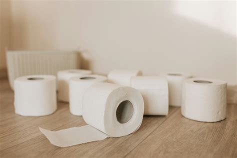 Toilet Paper Rolls On The Floor · Free Stock Photo