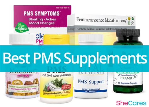 best pms supplements shecares