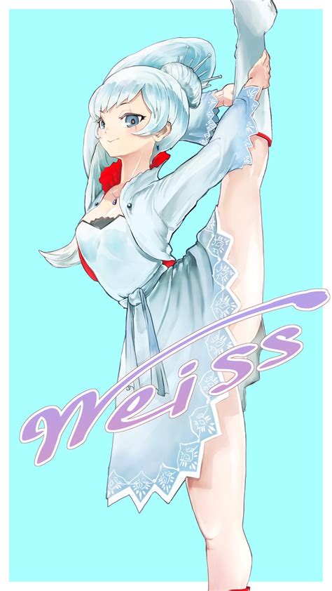 Weiss Schnee Rwby Drawn By Shishido Kuon Danbooru