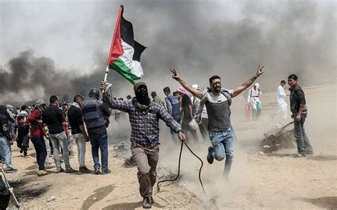 Palestine March Of Return Protests In Gaza Defy Deadly Israeli Bullets