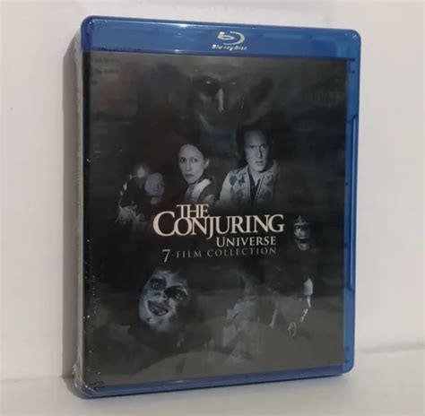 The Conjuring Universe 7 Film Collection Blu Ray Horror Brand New