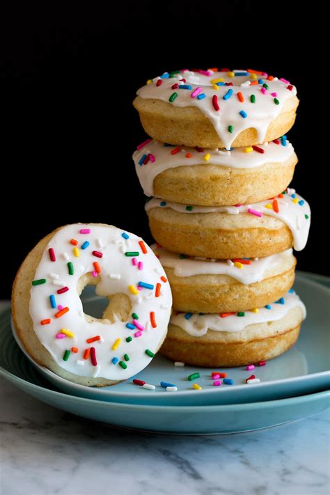 Easy Cake Donuts Recipe How To Make Mini Donuts Baked Cake Mix Donuts