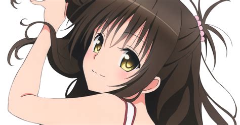 To Love Ru Darkness Yuuki Mikan Mega Cute Pantsu Daki Hd Render Ors Anime Renders