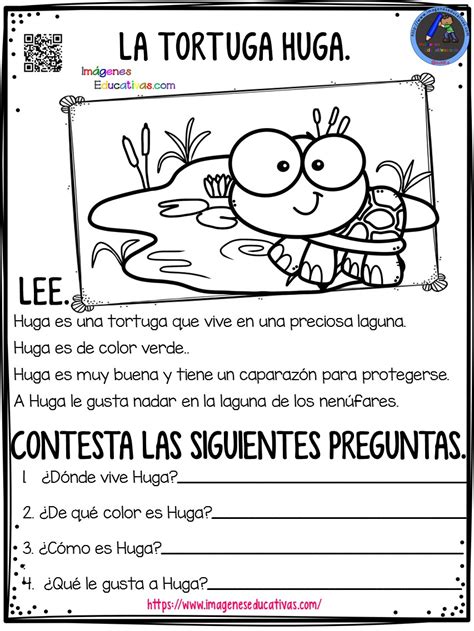 Mini Lecturas De Comprención Lectora 6 Imagenes Educativas