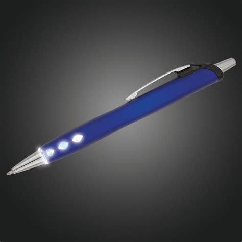 Deja Vu Light Up Pen Custom Ballpoint Pens Ipromo