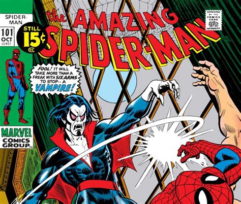 The Amazing Spider Man 1963 101 Comics