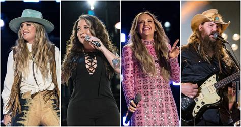 Breaking Lainey Wilson Ashley Mcbryde Carly Pearce And Chris